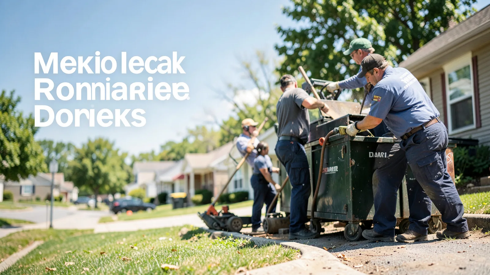 Garbage Disposal Repair in Casstown, OH near me